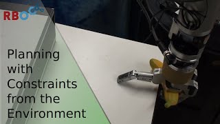 Planning Grasp Strategies That Exploit Environmental Constraints