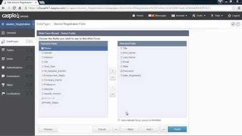 Learn How To Build a Web Application Without Coding Part 5