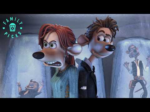 Rita Finds Out Her Precious Ruby Is Fake and Roddy Has to Fix Everything | Flushed Away
