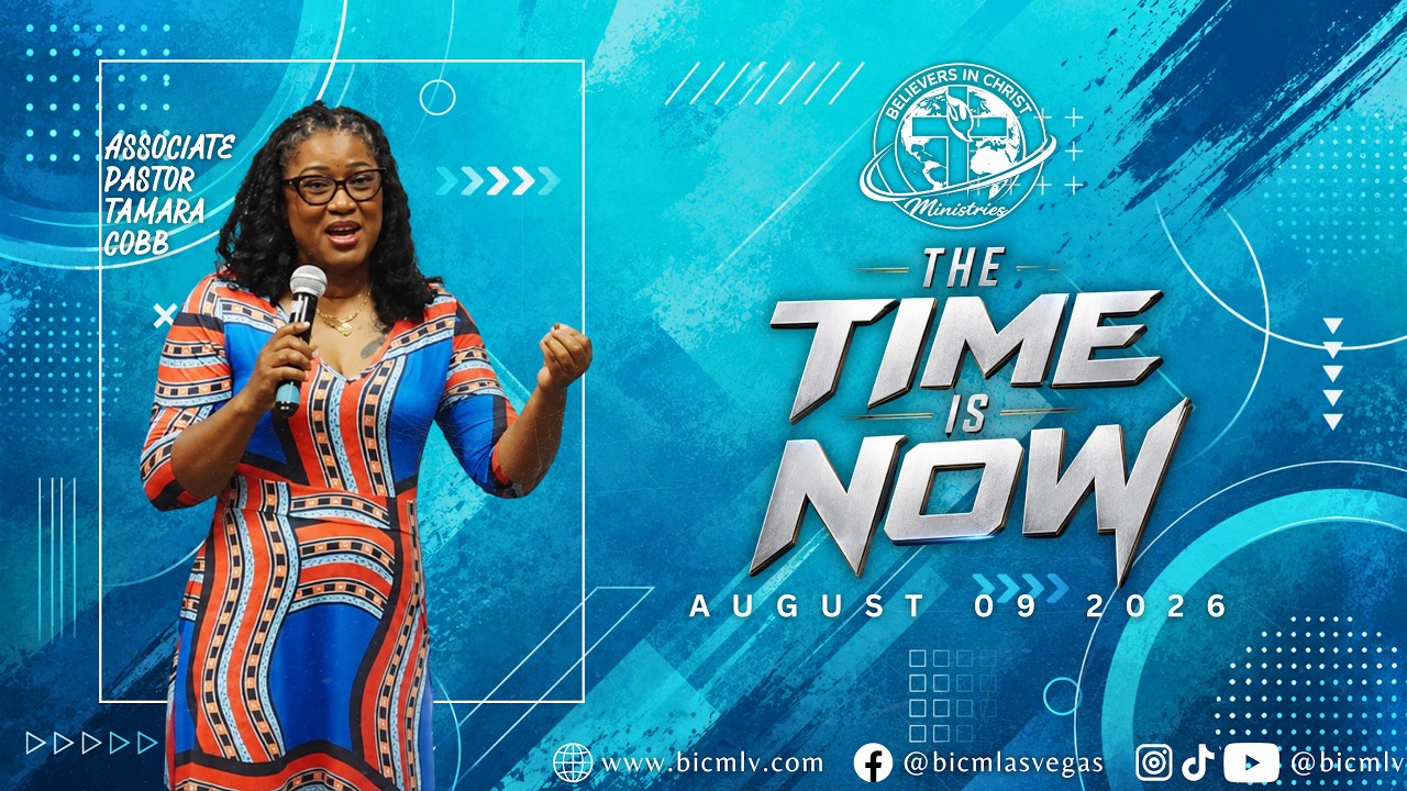 Associate Pastor Tamara Cobb | This Is The Time | 08.09.26