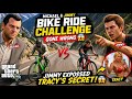 Michael &amp; Jimmy Bike Ride Challenge Gone Wrong 😱 | GTA 5 Gameplay PS5 | Jimmy Exposed Tracy’s Secret
