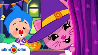 halloween peek boo color mixing bubbles halloween kids songs