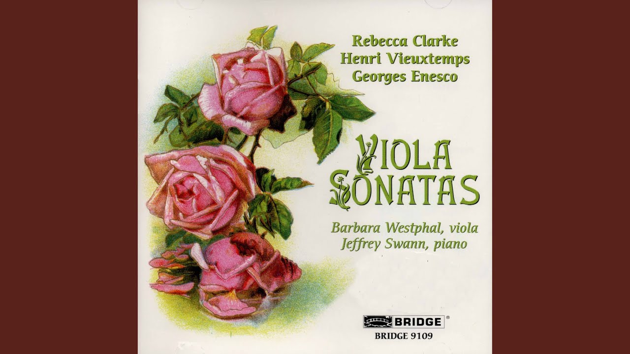 Konzertstück for Viola & Piano