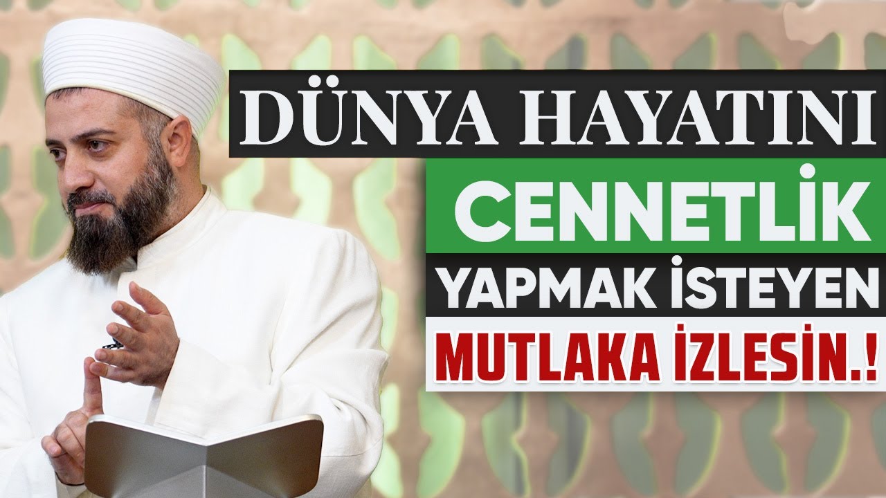 Bu Sohbette Anlatılanları Daha Önce Dinlemediniz! | Hakan Coşkun - Sümbül Efendi Camii Sohbeti