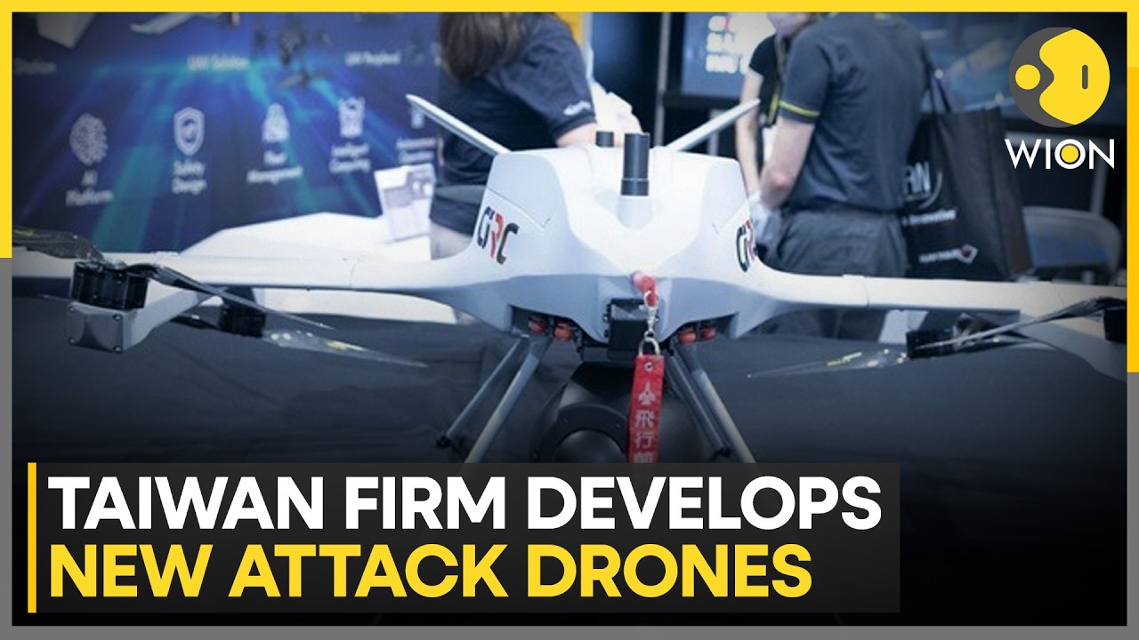 China-Taiwan Tensions: Taiwan Shores Up Drone Arsenal Amid Tensions with  China | WION