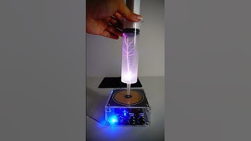 Tesla Coil Song&Reviewing Lightning Music Boxes: Sound Quality and Visual Spectacle #music