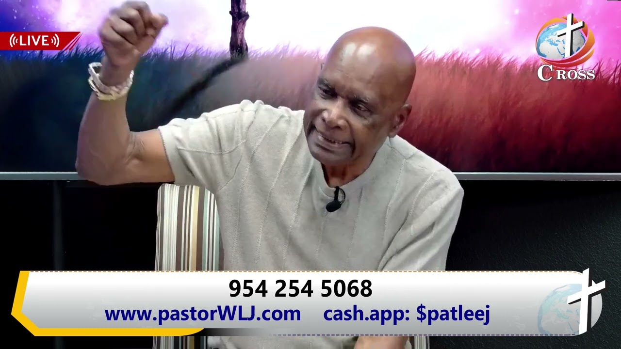 Living by the Word ( Apostle/Teacher/ W Leroy Joseph) 08-19-2026
