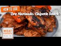 Dry Marinade: Chipotle Ranch