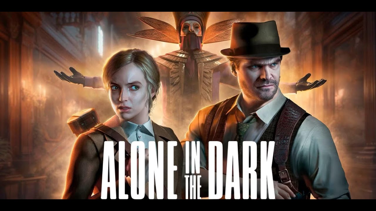[Walkthrough]Alone in the Dark (2024) Emily Hartwood PS5 4K part 4 (Ending)