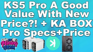 Is The Bitmain Antminer KS5 Pro Kaspa ASIC Crypto Miner Worth It now?! + NEW GoldShell KA BOX PRO !