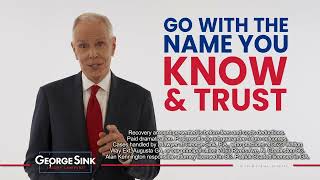 Car Accident? Go With the Name You Know | Augusta, GA | George Sink Injury Lawyers