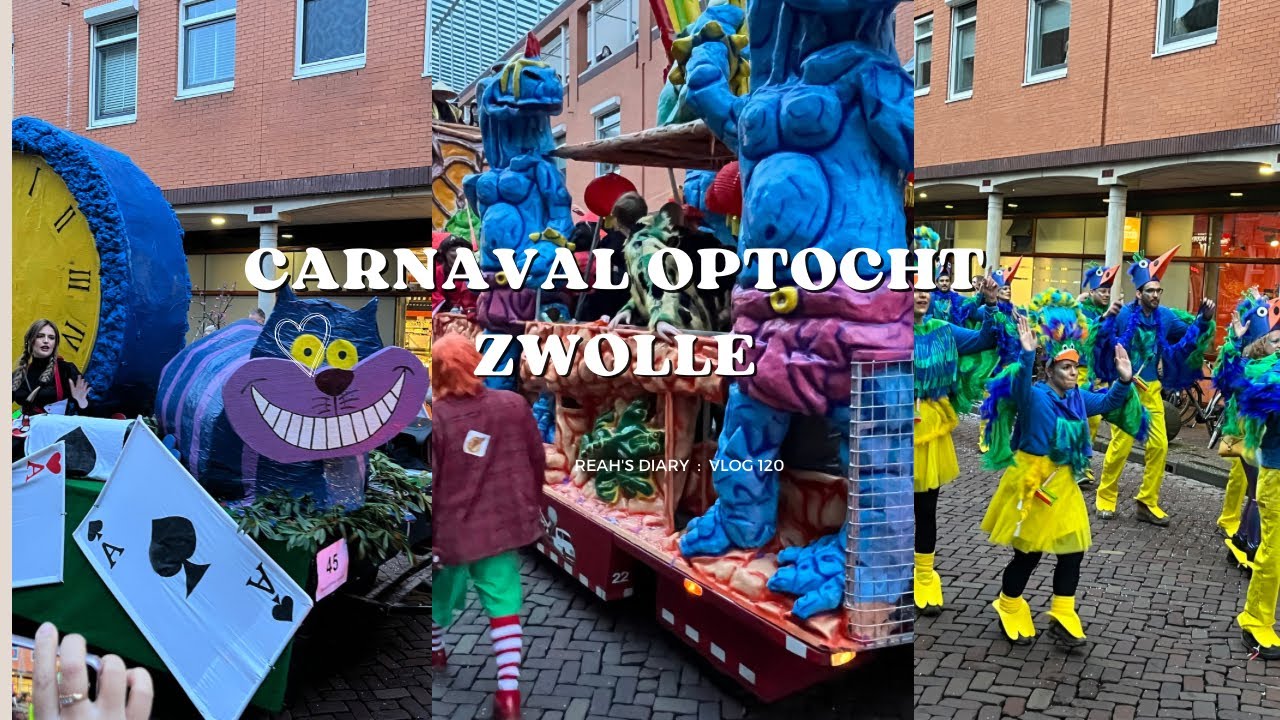 Carnaval Sassendonk Optocht In Binnenstad Centrum Zwolle - YouTube