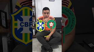 Así quedarán los partidos de hoy en el Mundial #prediccionesmundial #brasil #marruecos #mundial2026
