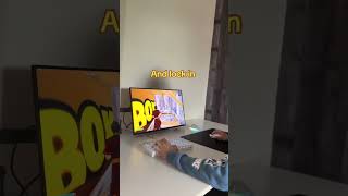 Holy cringe alert #bedroom #cleanest #desksetup #setup #techtok this isnt larp follow me one tiktok