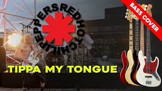 Red Hot Chili Peppers - Tippa My Tongue [newsingle bass cover by Gabriele Lanuto] | 4K | 弾いてみた