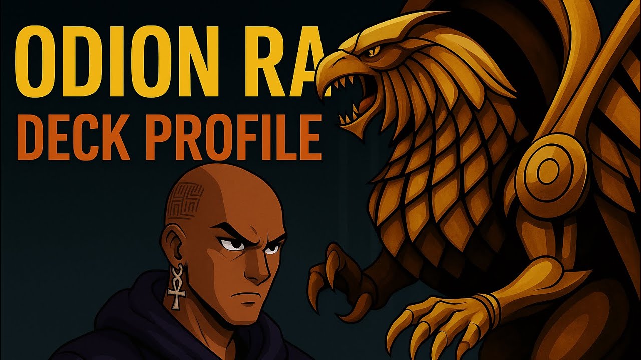 YuGiOh Odion Winged Dragon of Ra Trap Deck Profile Post MZTM June 2025 Battle City Baby