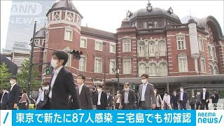 東京都　新たに87人感染確認　三宅島で初の感染者も(2020年11月2日)