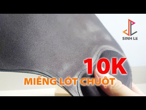 Miếng lót chuột giá rẻ 10K | Foci