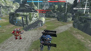 War Robots Test Server 5.8.0