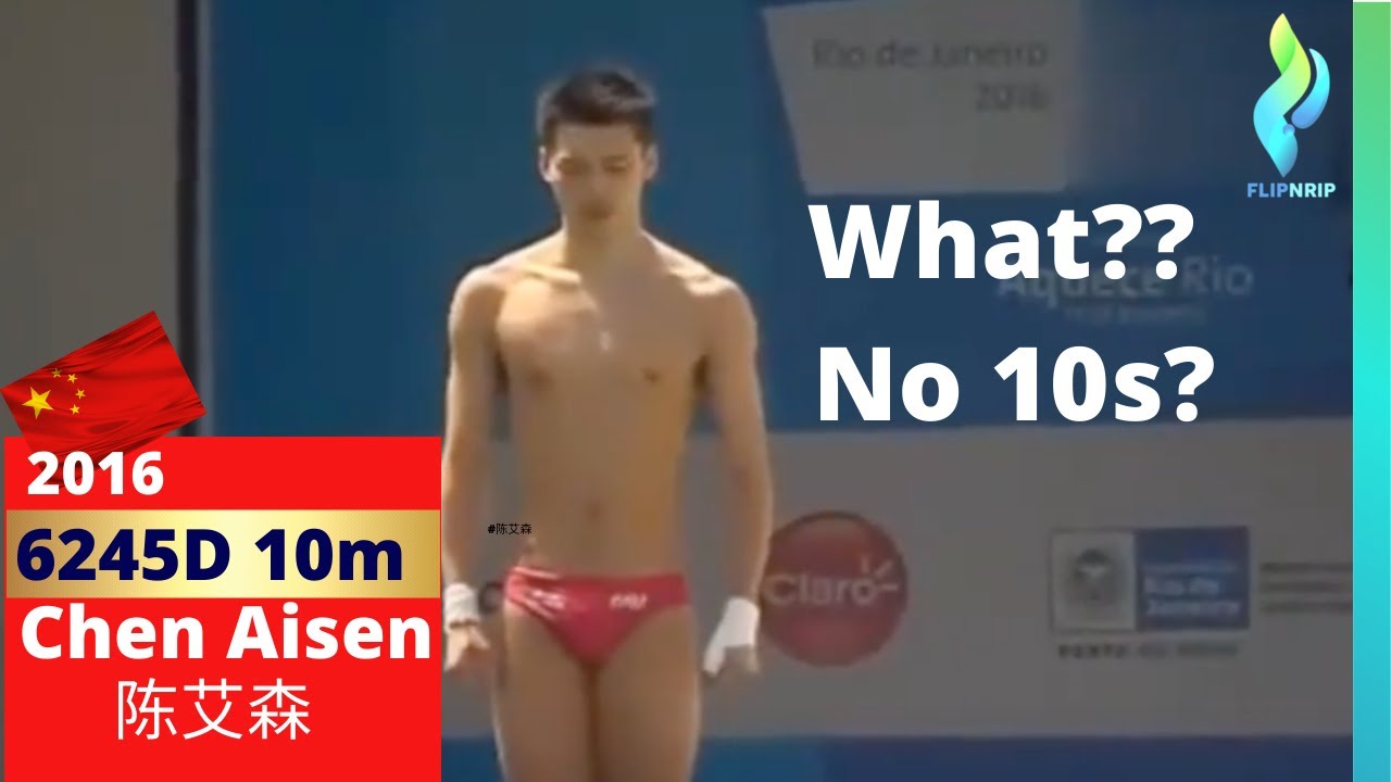 2023 Chen Aisen 陈艾森 dives AGAIN Mens 10 Meter individual China