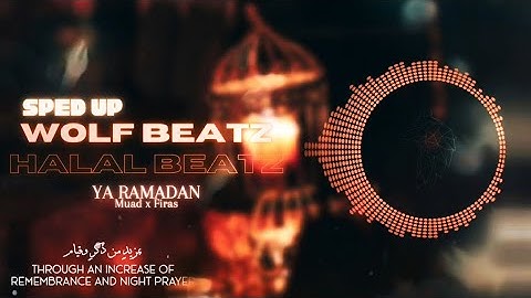 Sped Up ~ Ya Ramadan by Muad x Firas 🧡 with Lyrics #vocalsonly #muad #firas #nasheed #ramadan #hope