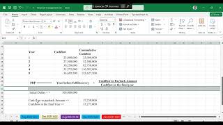 BDA Dec 2023 Q22 Part 1- Project evaluation techniques