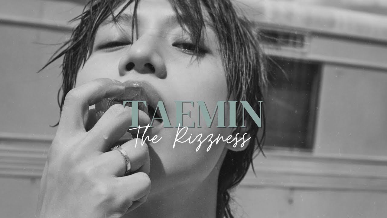 TAEMIN 태민 - The Rizzness [Eng. Sub] Lyric Video - YouTube