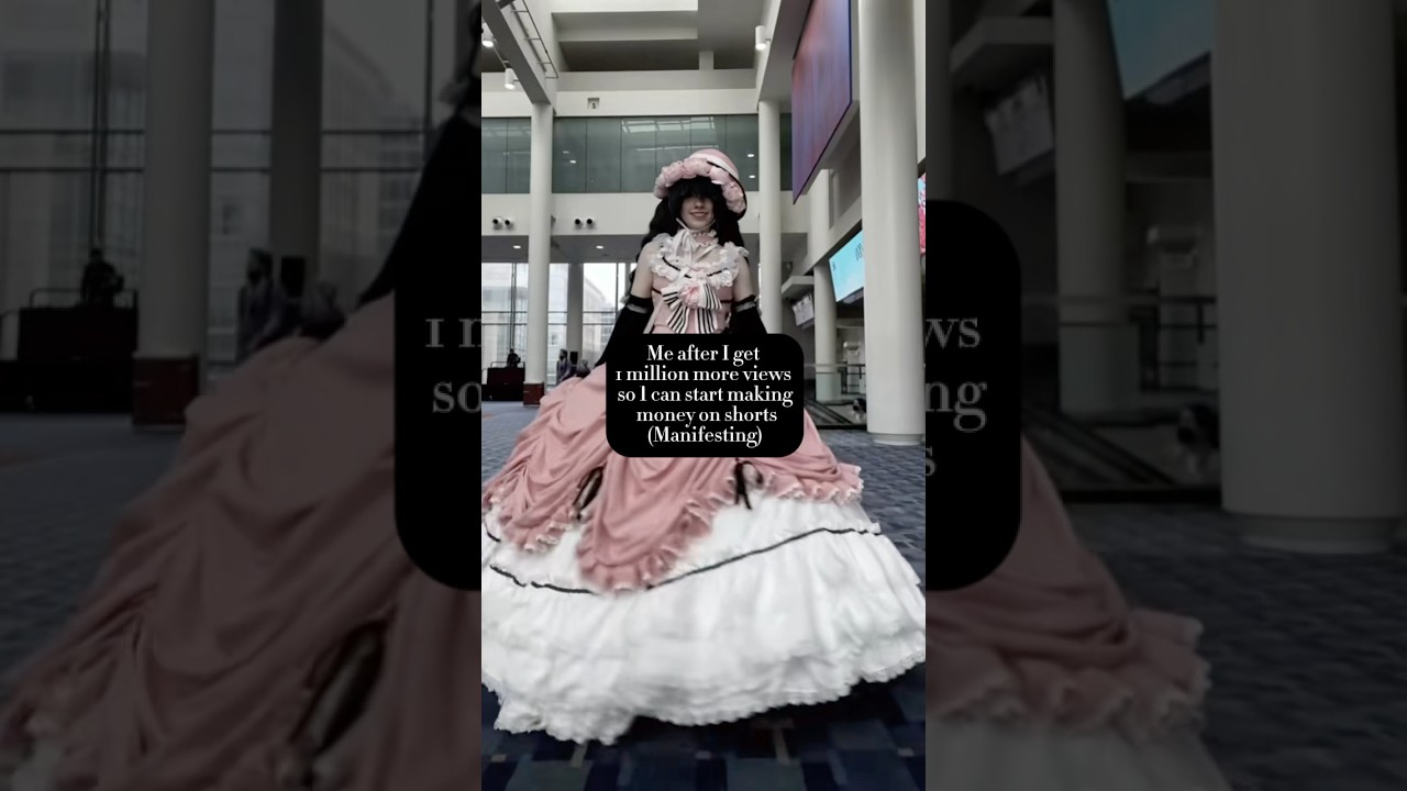 I’m so close but they’re accepting only half the views I get bc the rest arent “valid” 😭 #cosplay