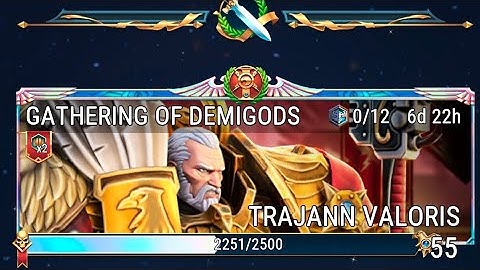 Trajann LRE, Beta 14, Min 4 Hits (the Forcas show)