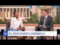 Commie Bernie Sanders SABOTAGING AI, helps foreign enemies SLOW DOWN US tech: Robby Soave | RISING