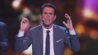 Oz Pearlman the Mentalist - AGT Quarterfinals Gumballs full video