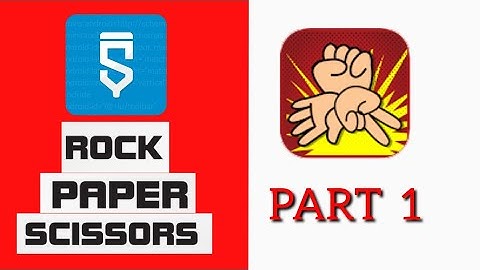 ( # PART 1 ) CREATE ROCK PAPER SCISSOR GAME IN SKETCHWARE ( FULL DETAILS )