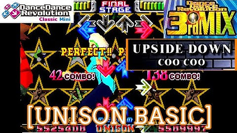 【DDR 3rd】 UPSIDE DOWN / COO COO [UNISON BASIC] [Classic Mini]