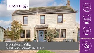 Northburn Villa, Albert Road, Eyemouth TD14 5EW