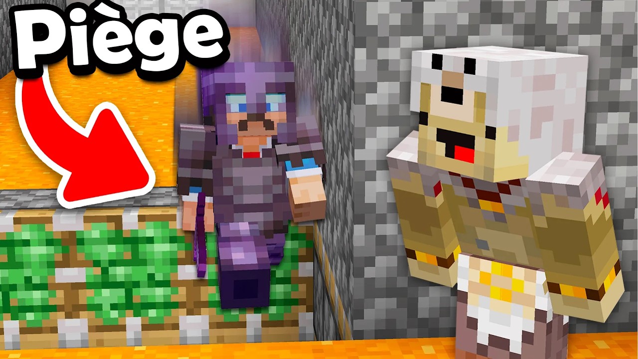 27 Façons de TROLLER VOS POTES sur Minecraft !