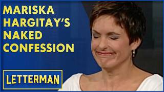 Mariska Hargitay Reveals What Really Happened at Her Nude Cover Shoot David Letterman