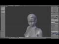 DOAXVV: How to create a nude body to replace in Mod.ini.