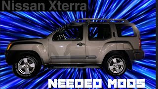 Nissan Xterra | Overdue Modifications