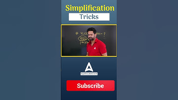 Simplification Tricks #shorts #tricks #trickshots #maths #mathstricks