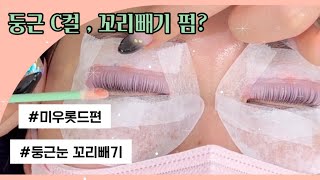 뒷트임 효과, 가로길이 길어보이는 눈꼬리펌 / 펌지대신 (?) / 결정리팁까지 / 펌제파레트 ❤️