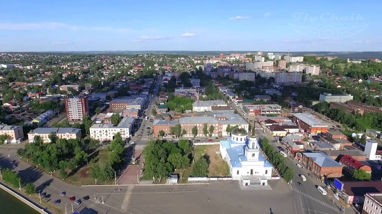 Воткинск Фото Города