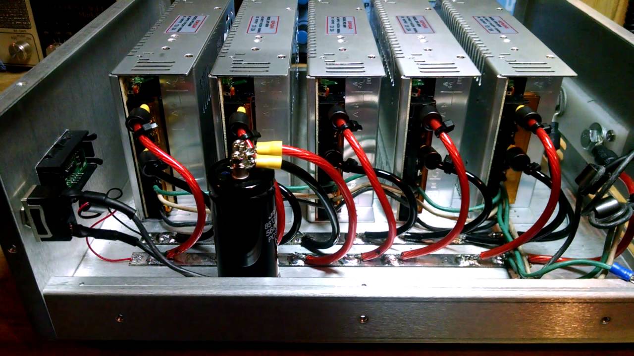 150 amp switching power supply part 2 YouTube