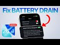 iOS 26.4 - BATTERY DRAIN QUICKLY ? Here’s Why!