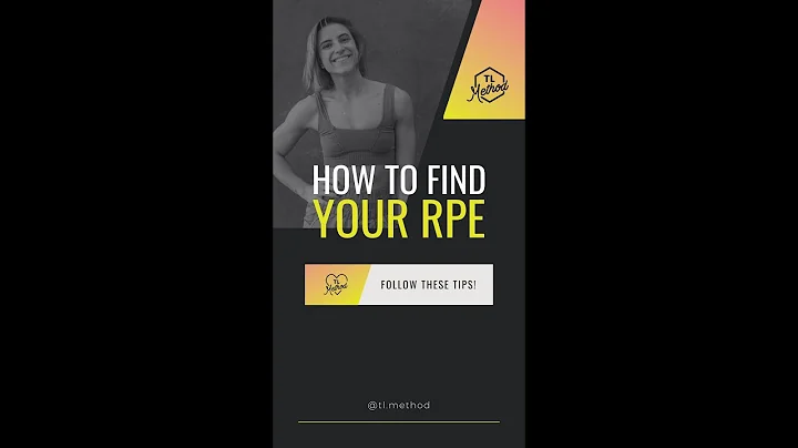 How to Measure your Progress with RPE