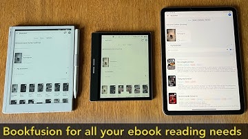 Bookfusion review - great for reading, organizing and sync ebooks on your ebook readers!