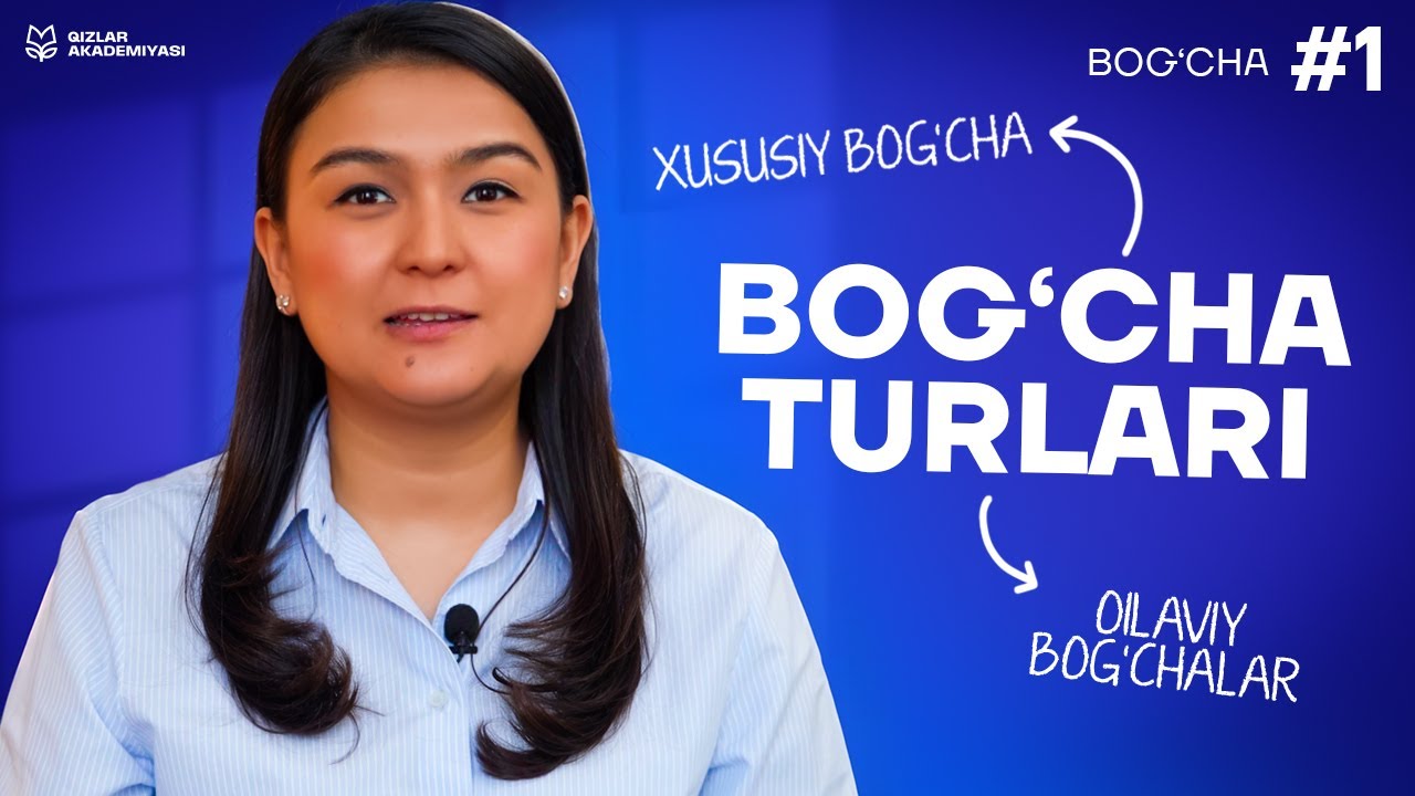 0 dan bogʻcha ochishni oʻrganamiz | Bolalar bogʻchasini ochish kursi [1-DARS]