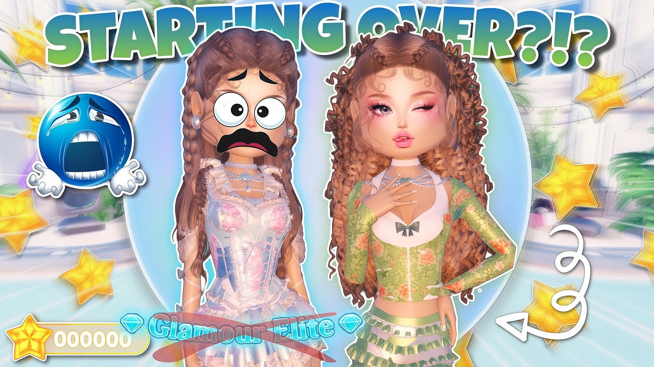 *STARTING OVER* In Dress To Impress!! (*THE SERIES*)