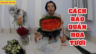 Bí quyết để giữ hoa đào tươi suốt Tết