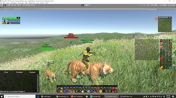 Add Tiger Pet And Mount With Free Assets - AnyRPG Tutorial