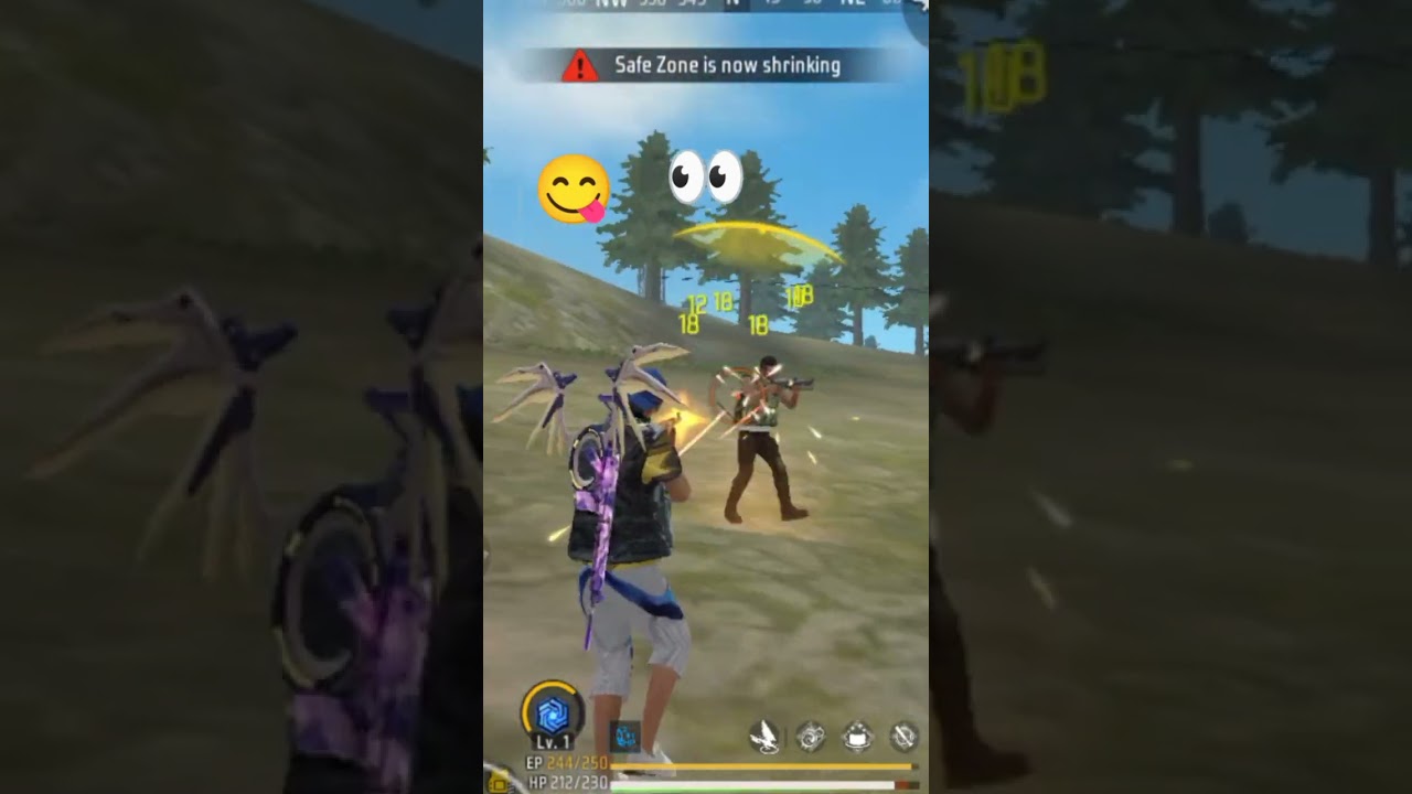 MP40 👀😱😀 Amazing kill 